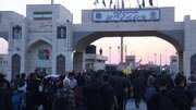 تردد بیش از ۱۴۴ هزار زائر از مرز مهران در شبانه‌روز گذشته
