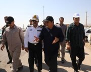 ۳۰ درصد از ظرفیت پارکینگ بزرگ اربعین تکمیل شده است