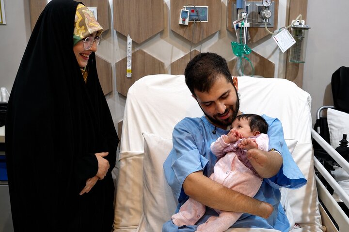 هدیه‌ای از جنس شعر برای جهاد یک جانباز دهه هشتادی