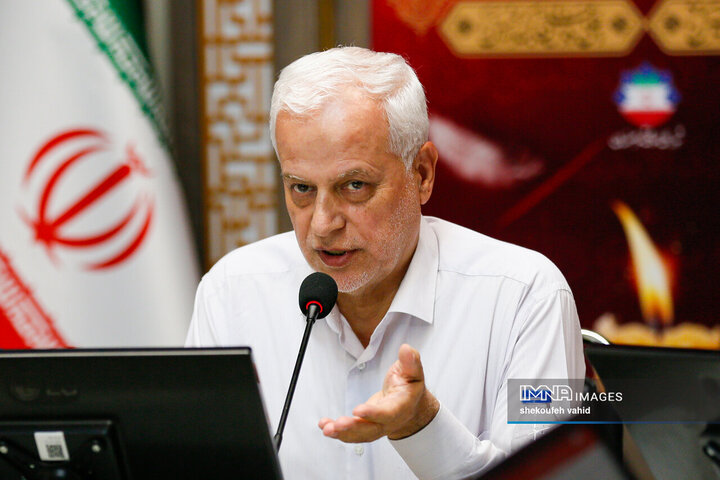 جلسه شورای سازمان عمران شهرداری اصفهان
