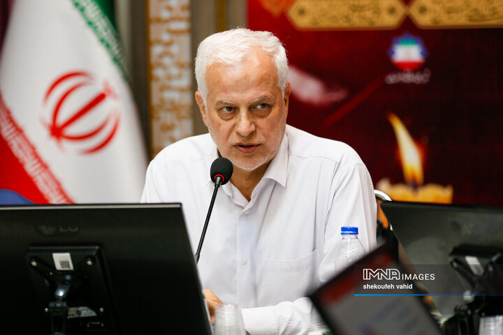 جلسه شورای سازمان عمران شهرداری اصفهان