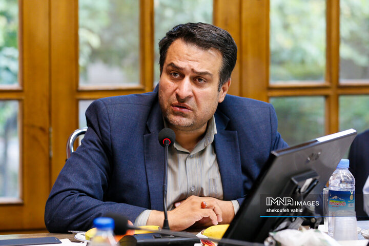 جلسه شورای سازمان عمران شهرداری اصفهان