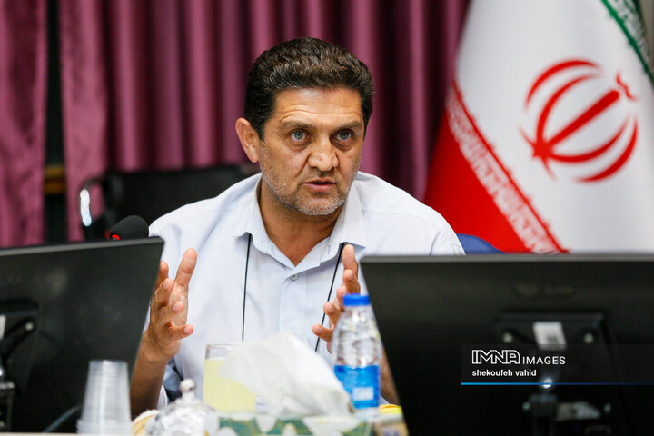 جلسه شورای سازمان عمران شهرداری اصفهان