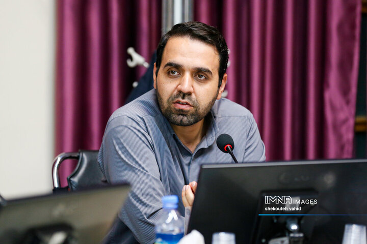 جلسه شورای سازمان عمران شهرداری اصفهان