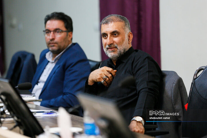 جلسه شورای سازمان عمران شهرداری اصفهان