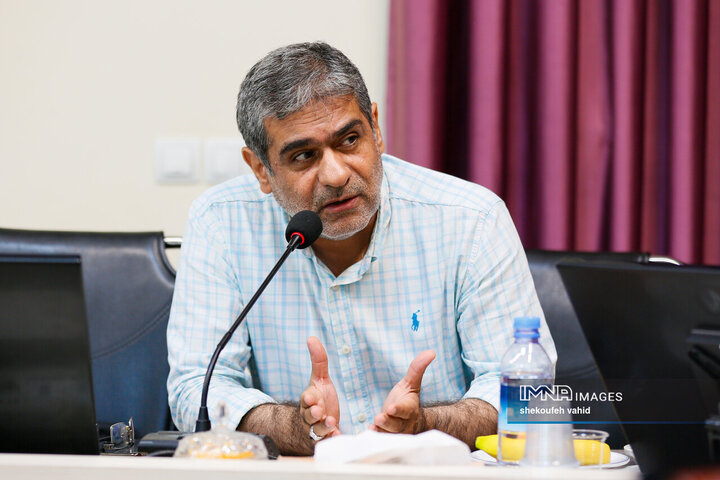 جلسه شورای سازمان عمران شهرداری اصفهان
