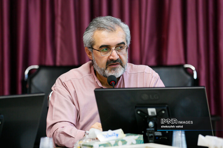 جلسه شورای سازمان عمران شهرداری اصفهان