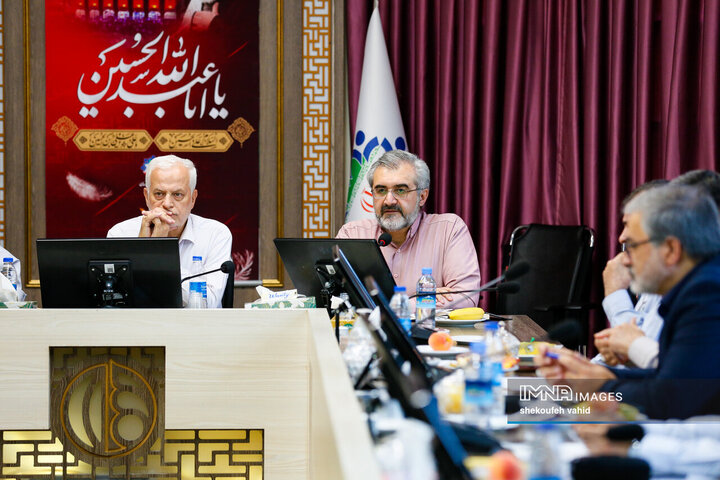 جلسه شورای سازمان عمران شهرداری اصفهان