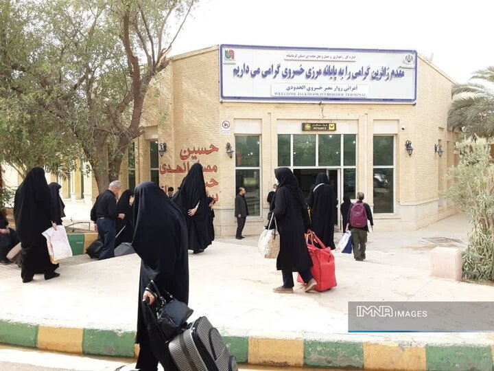آمادگی کامل مرز خسروی برای پذیرش زائران با توسعه امکانات رفاهی و زیرساختی