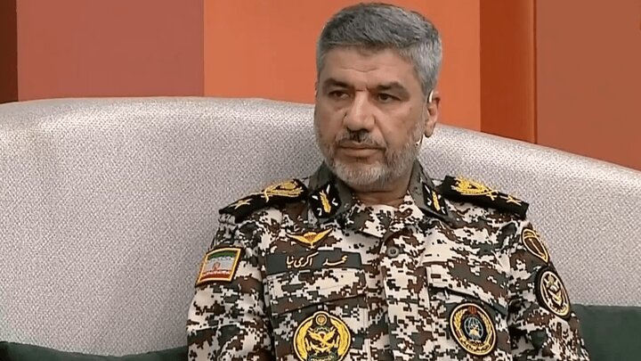 سخنگوی ارتش: زیرساخت‌های آمریکا در اربیل تقریباً به‌طور کامل نابود شده است