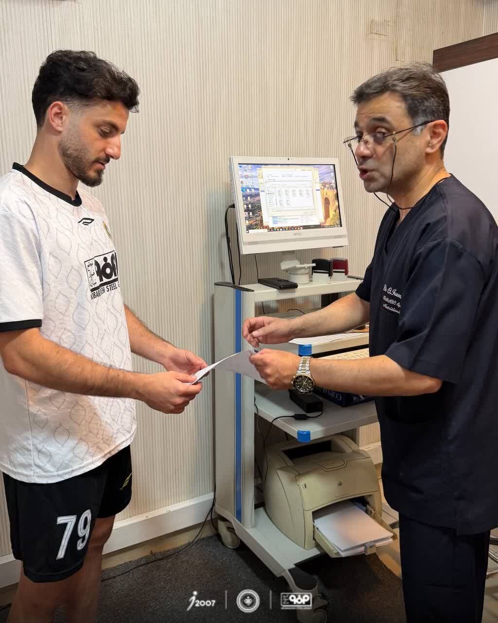حضور بازیکنان سپاهان در مرکز ایفمارک + عکس