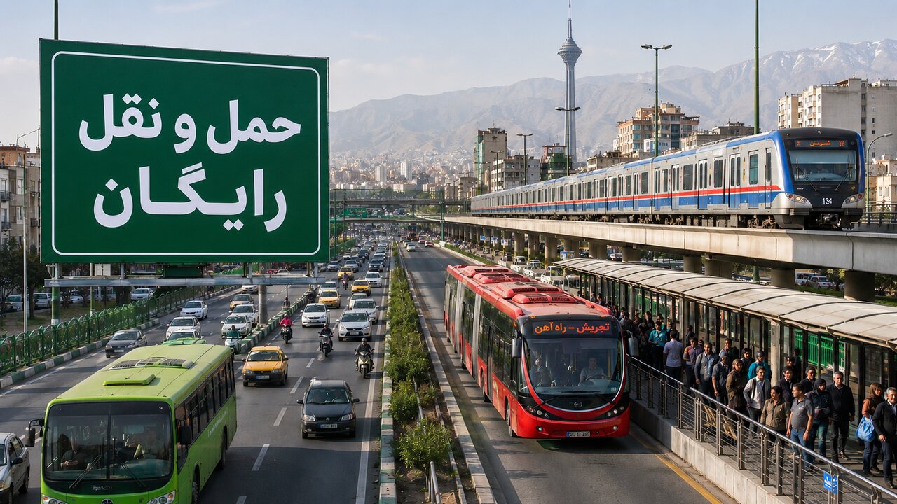 حمل‌ونقل رایگان؛ گامی به سوی عدالت شهری یا آزمونی برای مدیریت پایدار؟