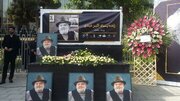 اکبر عبدی تا خانه ابدی بدرقه شد/ خاطره او در ذهن‌ها ماندگار خواهد ماند