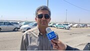 تقویت زیرساخت‌های رفاهی، خدماتی و ترافیکی پارکینگ بزرگ اربعین در مرز مهران + فیلم