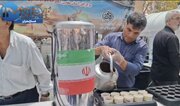 موکب‌هایی که به عشق حسین برپا می‌شوند