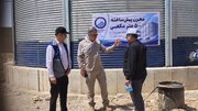 تأمین آب شرب زائران اربعین در مرز مهران پایدار است