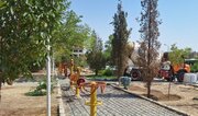 نوسازی پیاده‌روهای بوستان نسترن منطقه ۱۳ اصفهان با اعتبار ۵۰ میلیارد ریال