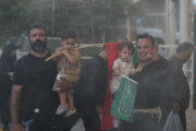 اینجا دروازه کربلاست؛ «خسروی» غرق در شور حسینی