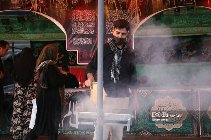 مرز باشماق، آماده میزبانی از عاشقان حسین (ع)