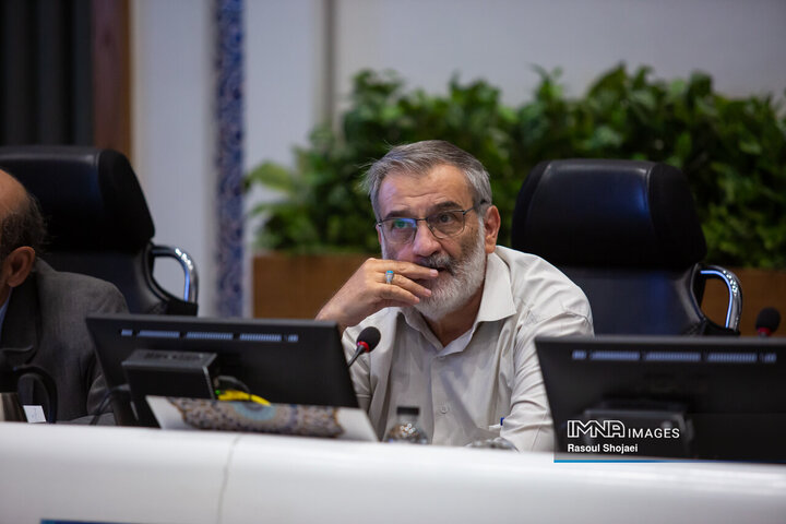 احمدرضا مصور رئیس کمیسیون حقوقی ،برنامه ریزی و پایش مصوبات شورای اسلامی شهر