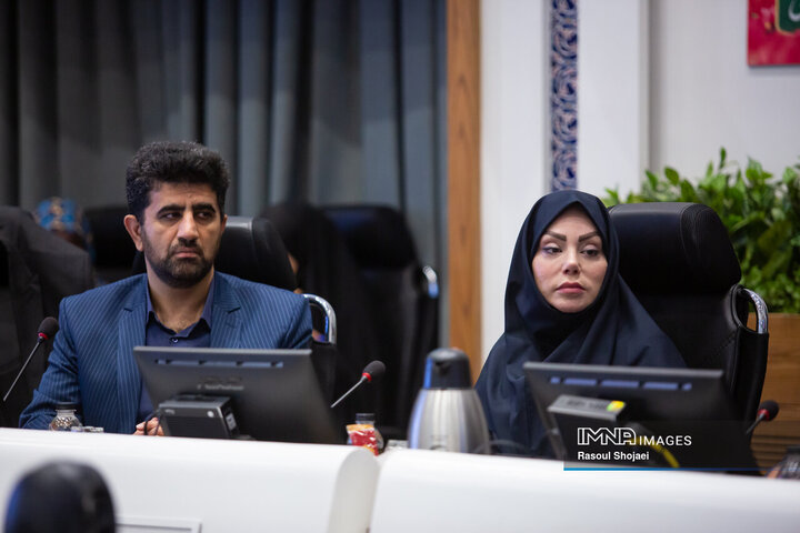 صحن علنی شورای شهر اصفهان