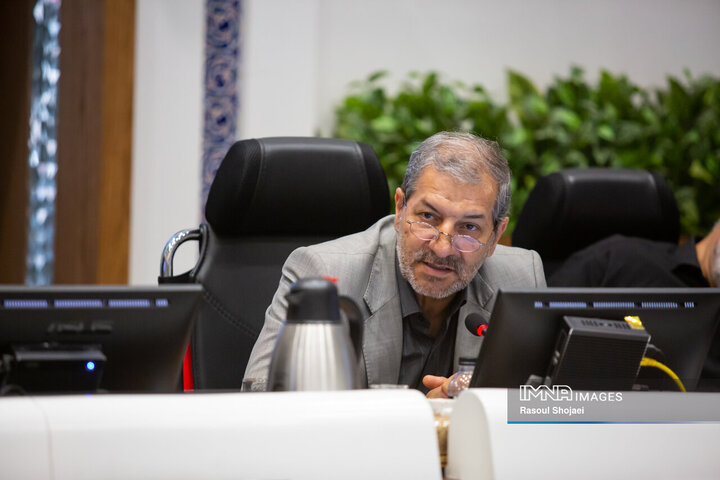 کمال حیدری، معاون فرهنگی، اجتماعی و ورزشی شهردار اصفهان