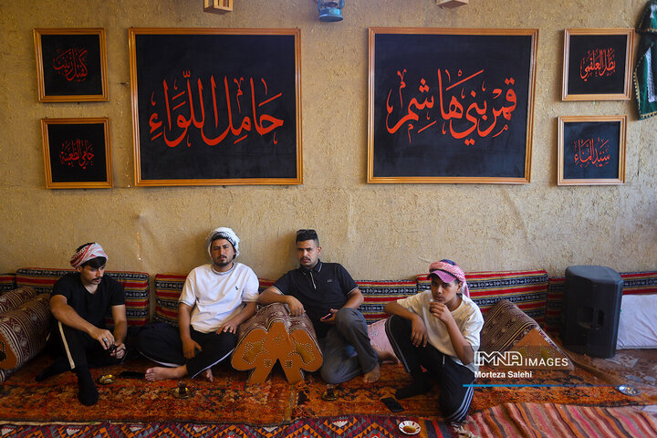 پیاده روی اربعین حسینی در رمیثه عراق