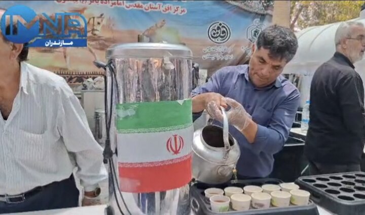 موکب‌هایی که به عشق حسین برپا می‌شوند