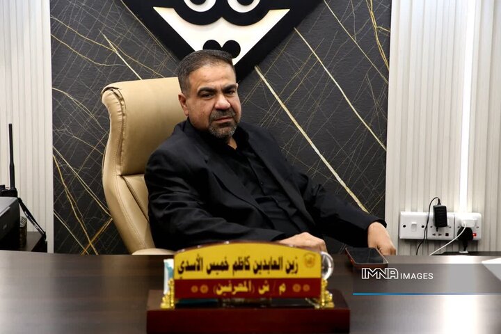 خادمان اصفهانی جلوه‌ای از خدمت خالصانه به زائران سیدالشهدا(ع) هستند