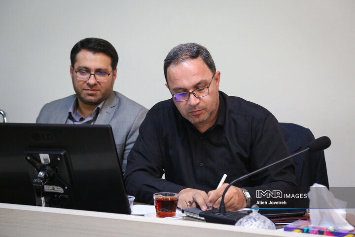 جلسه شورای سازمان ساماندهی مشاغل شهری شهرداری اصفهان