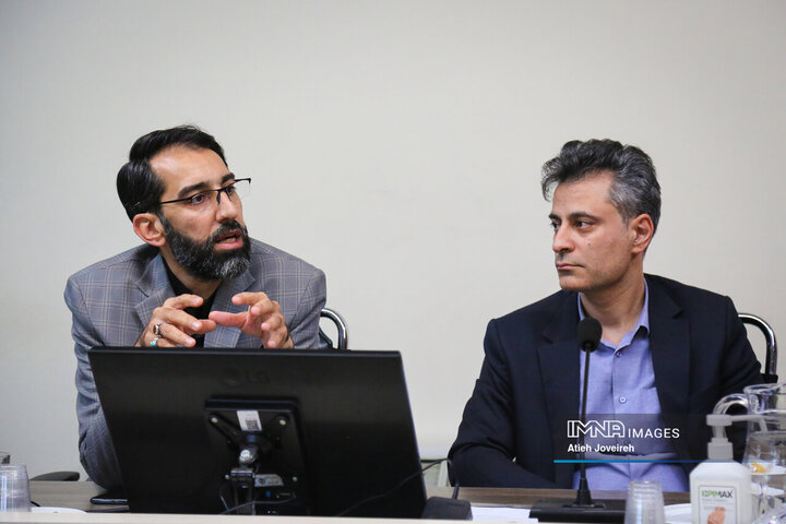 جلسه شورای سازمان ساماندهی مشاغل شهری شهرداری اصفهان