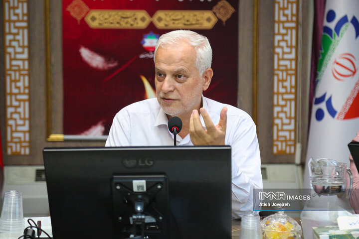 جلسه شورای سازمان ساماندهی مشاغل شهری شهرداری اصفهان