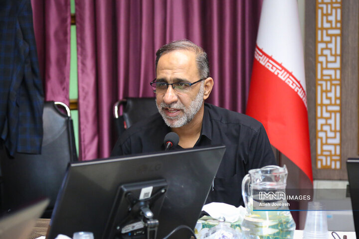 جلسه شورای سازمان ساماندهی مشاغل شهری شهرداری اصفهان