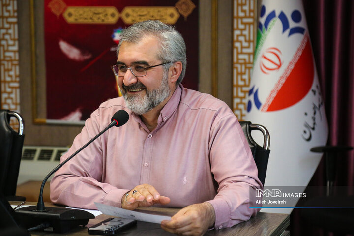 جلسه شورای سازمان ساماندهی مشاغل شهری شهرداری اصفهان