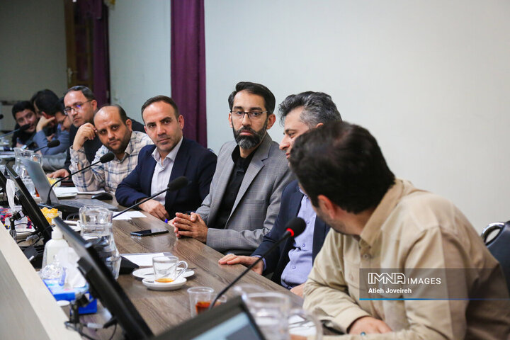 جلسه شورای سازمان ساماندهی مشاغل شهری شهرداری اصفهان