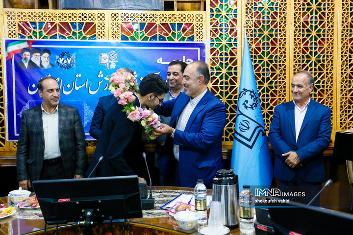 جلسه شورای آموزش و پرورش