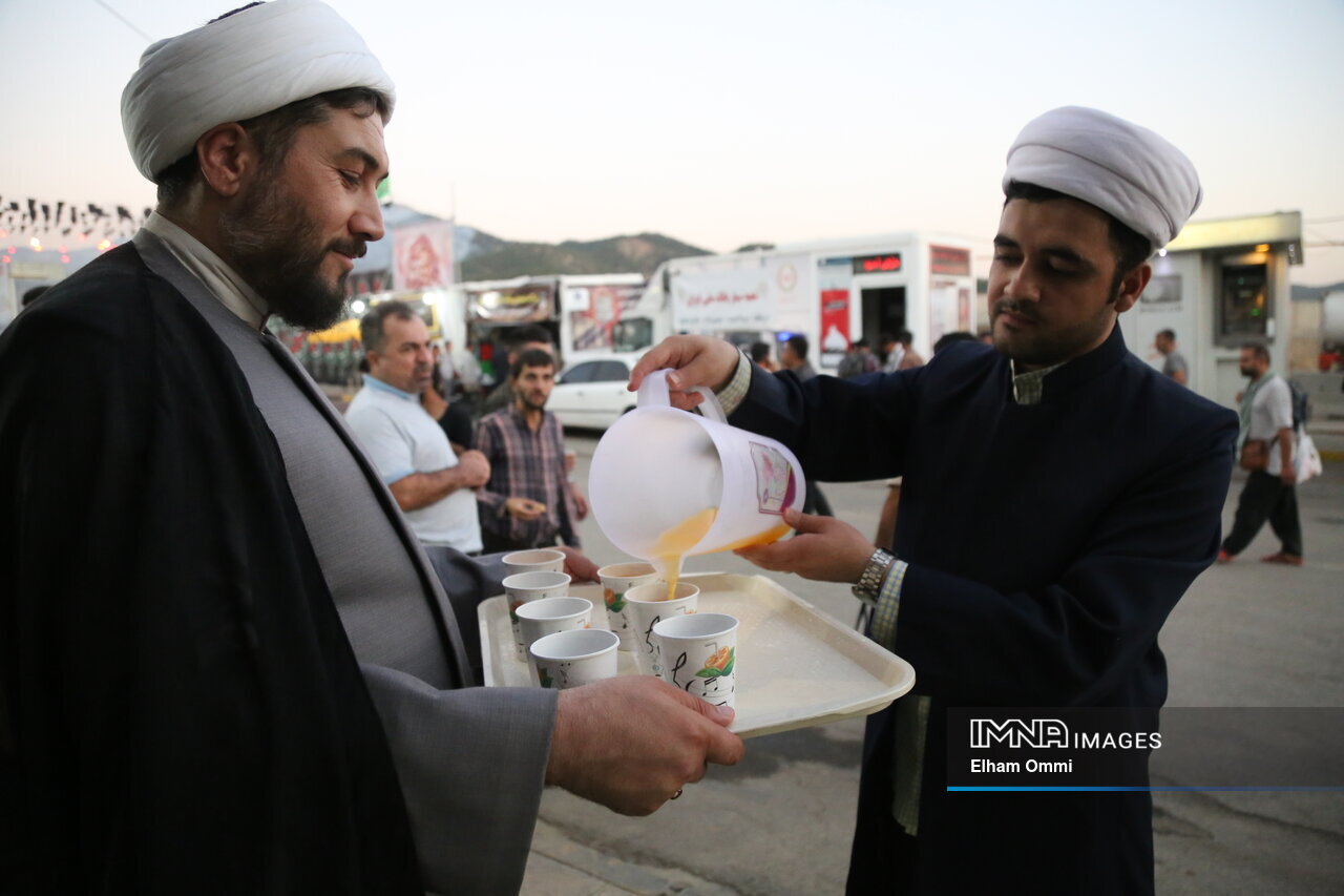 مرز باشماق، آماده میزبانی از عاشقان حسین (ع)