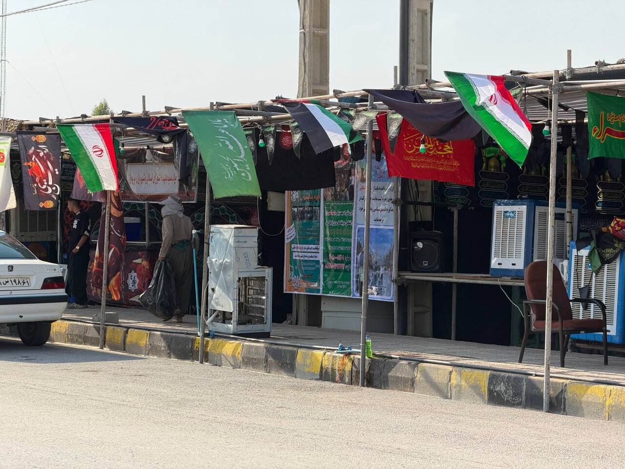 مرز باشماق، آماده میزبانی از عاشقان حسین (ع)