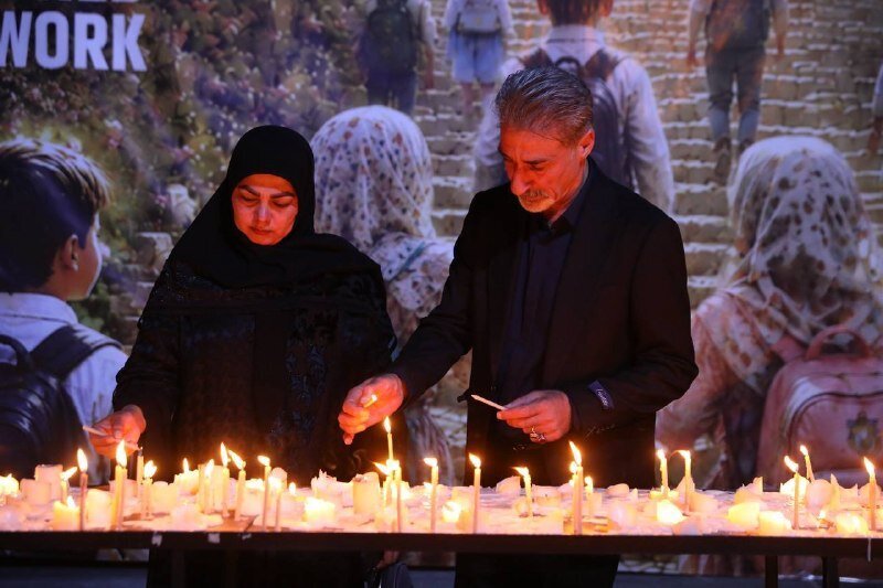 Tehran concludes “Unfinished Homework” event honoring more than 400 child martyrs