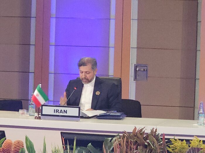 خطیبزاده: ایران به تامین عبور و مرور صلحآمیز کشتیها در تنگه هرمز پایبند است
