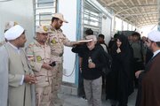 از سومار تا کربلا؛ رضایت کامل زائران از خدمات مرز جدید کرمانشاه