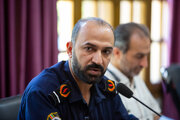 بازدید ایمنی آتش‌نشانان اصفهانی از مواکب اربعین در کربلا