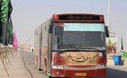 اعزام بیش از ۵ هزار زائر مازندرانی به کربلا با ناوگان حمل‌ونقل عمومی