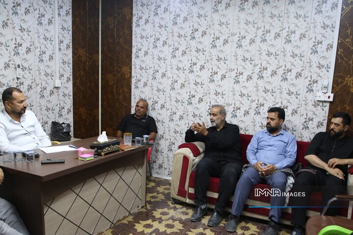 آغاز فاز اجرایی خدمت‌رسانی ستاد اربعین اصفهان در کربلا