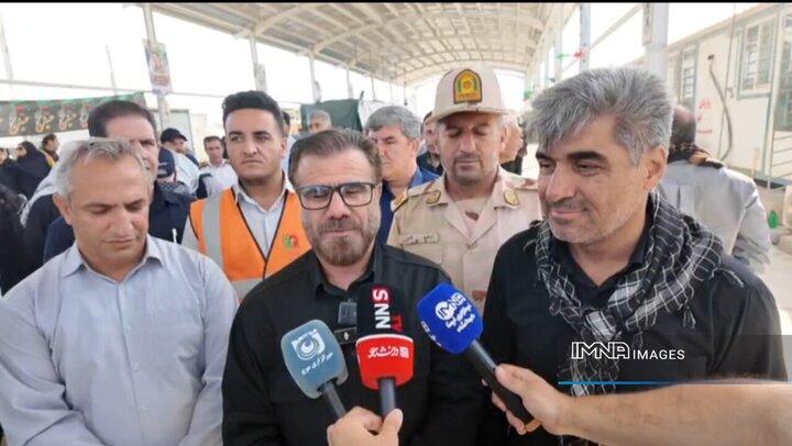 مرز سومار؛ ظرفیتی ممتاز برای تسهیل تردد زائران و رونق اقتصادی گیلان‌غرب
