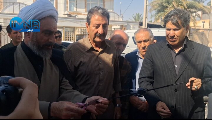قرارگاه رسانه اربعین در مرز مهران افتتاح شد