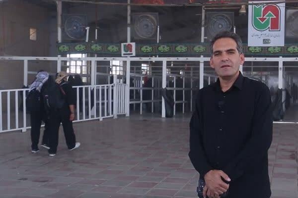 کیفیت خدمات به زائران اربعین مطلوب است