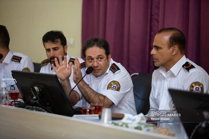 شورای سازمان آتش نشانی