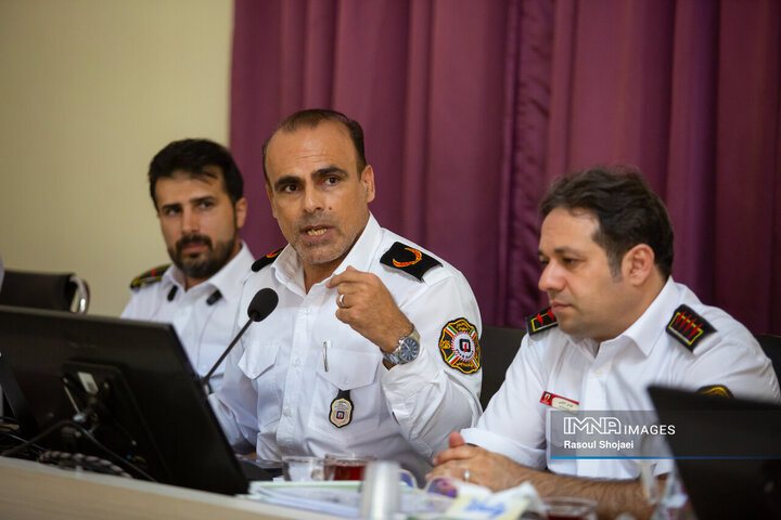 شورای سازمان آتش نشانی