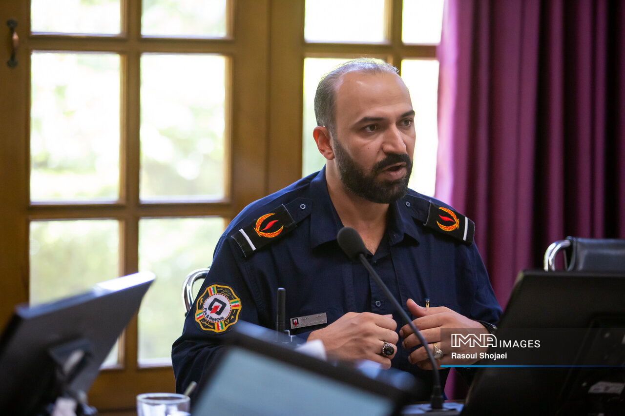 از سنگر جنگ تا قلب آتش؛ روایت فرمانده آتش‌نشانی از نجات جان مردم
